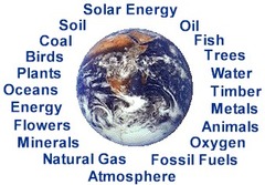 <p>Not created by humans</p>