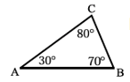 <p>All three interior angles are smaller than 90°</p>