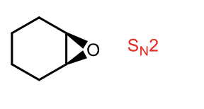<p>Sn2 synthesis of epoxides</p>