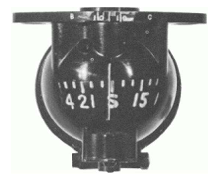 <p>what type of direct reading compass is this</p>