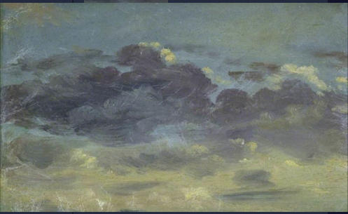 <p>cloud studies</p><p>sublime experience with Pantheism message</p>