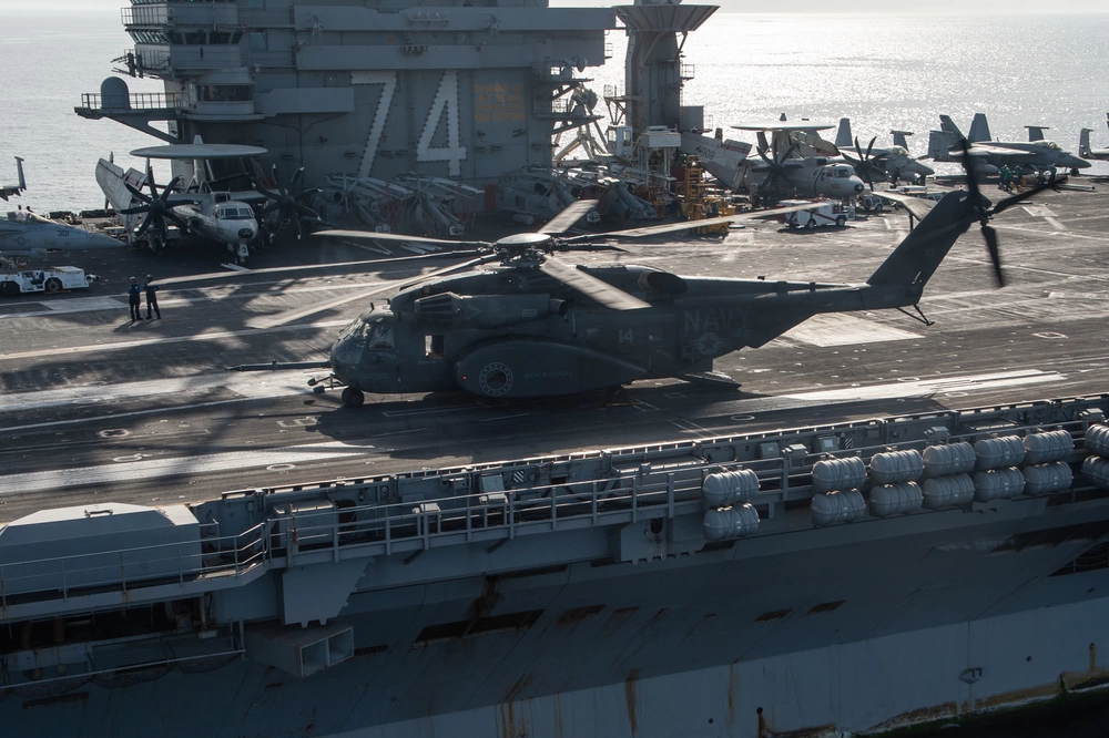 <p>Primarily used for Airborne Mine Countermeasures (AMCM). Tows a large sled designed to detonate sea contact mines.</p>