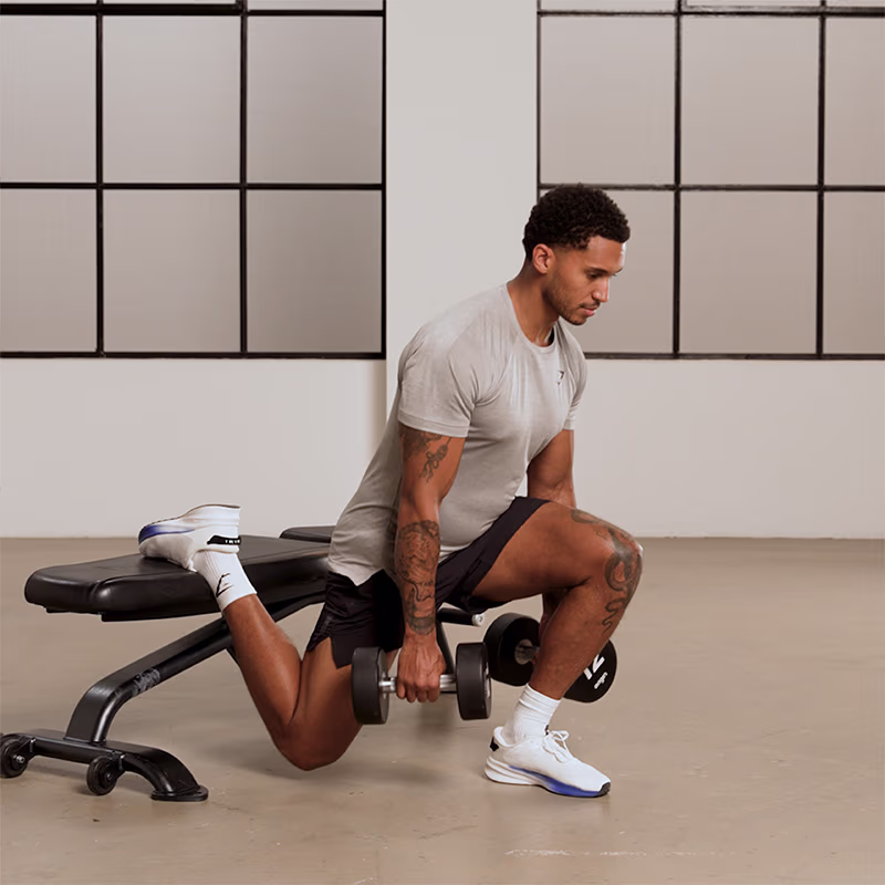 <p>Glutes, quadriceps</p>