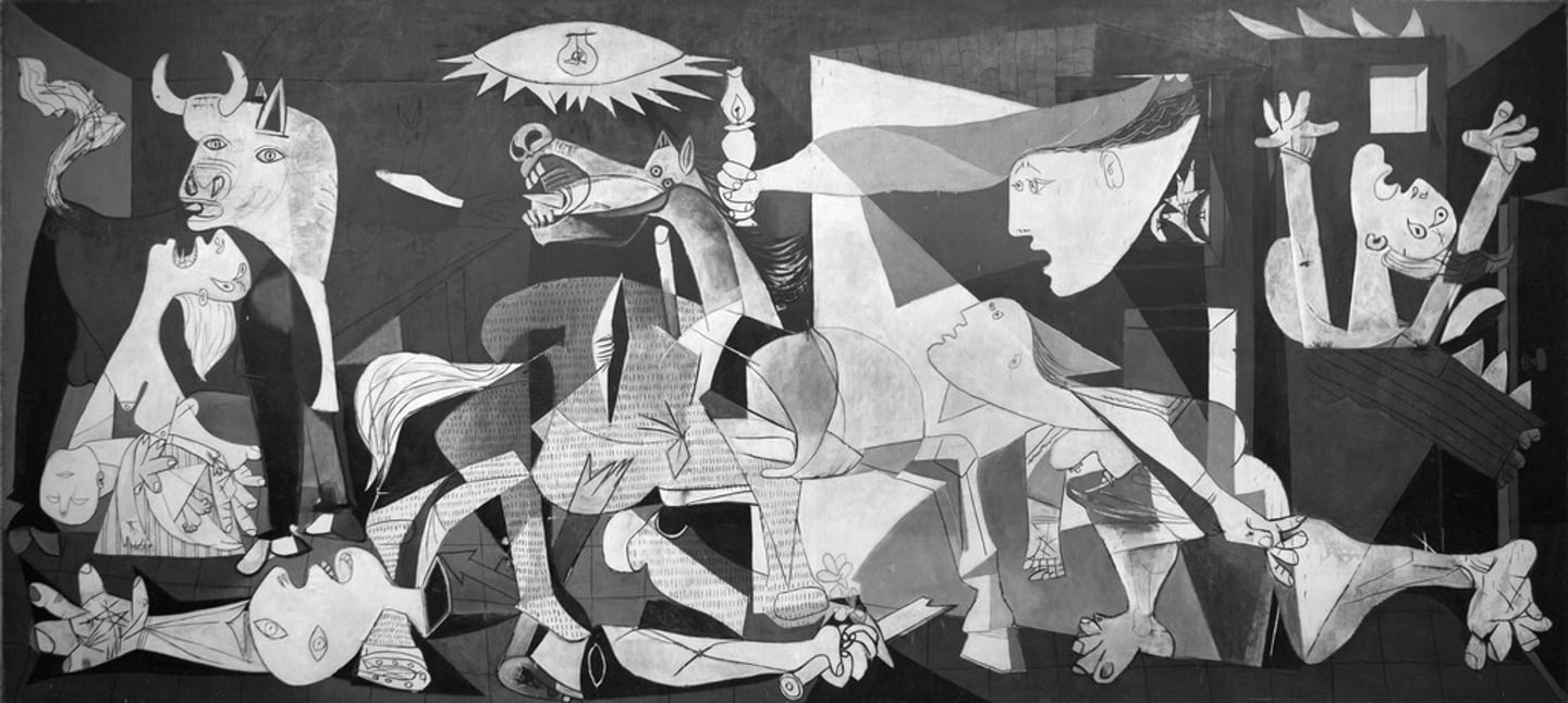 <p>Guernica, 1937</p>