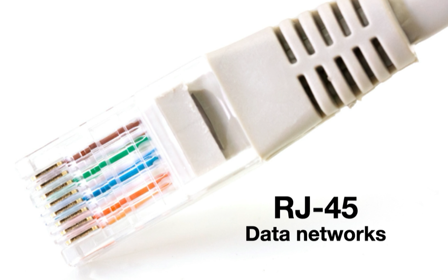 <p>Standard connector for data networks that utilize copper cables to create ethernet network</p>