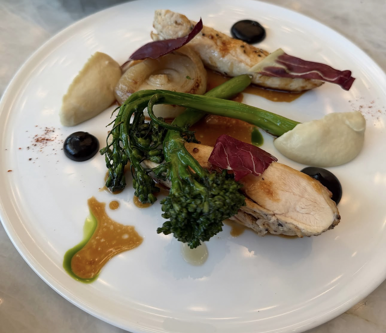 <p><span>ONION SOUBISE</span></p><p><span>BLACK GARLIC</span></p><p><span>BROCCOLINI</span></p><p><span>ALLIUMS</span></p>