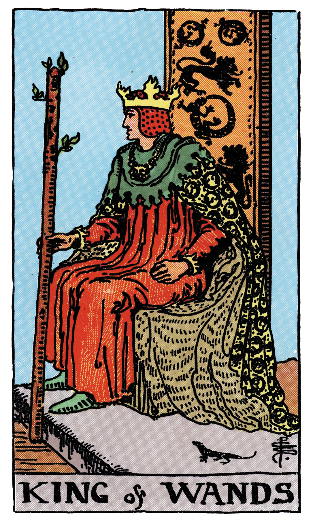 <p>King of Wands</p>