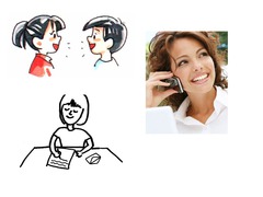 <p>(v,n) truyền, truyền đạt; giao thiệp, liên lạc</p>