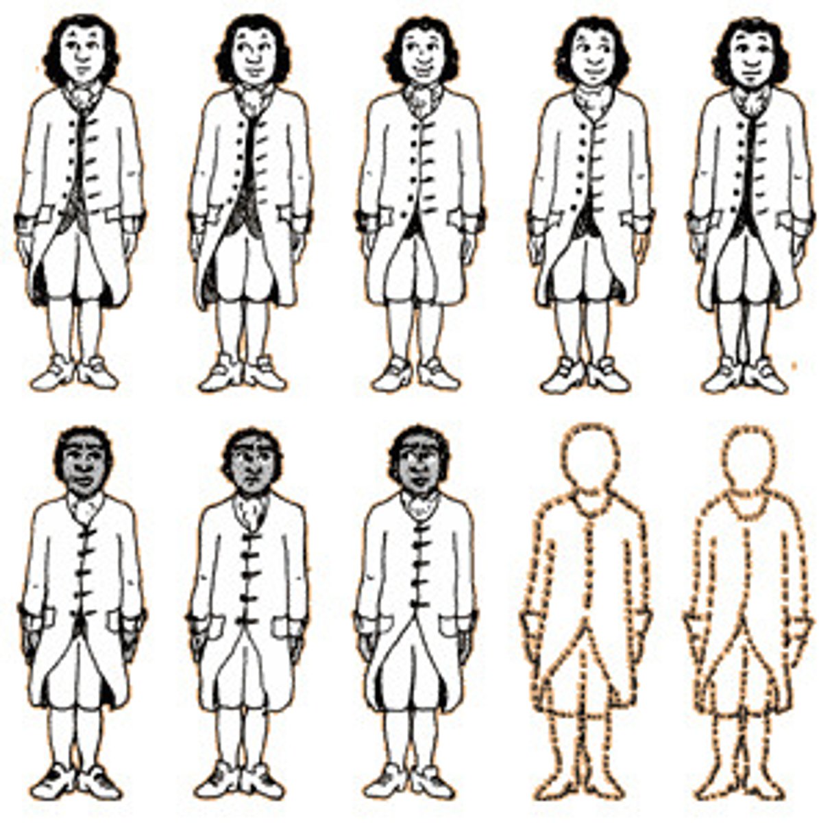 <p>Compromise between northern and southern states at the Constitutional Convention that three-fifths of the slave population would be counted for determining direct taxation and representation in the House of Representatives.</p>