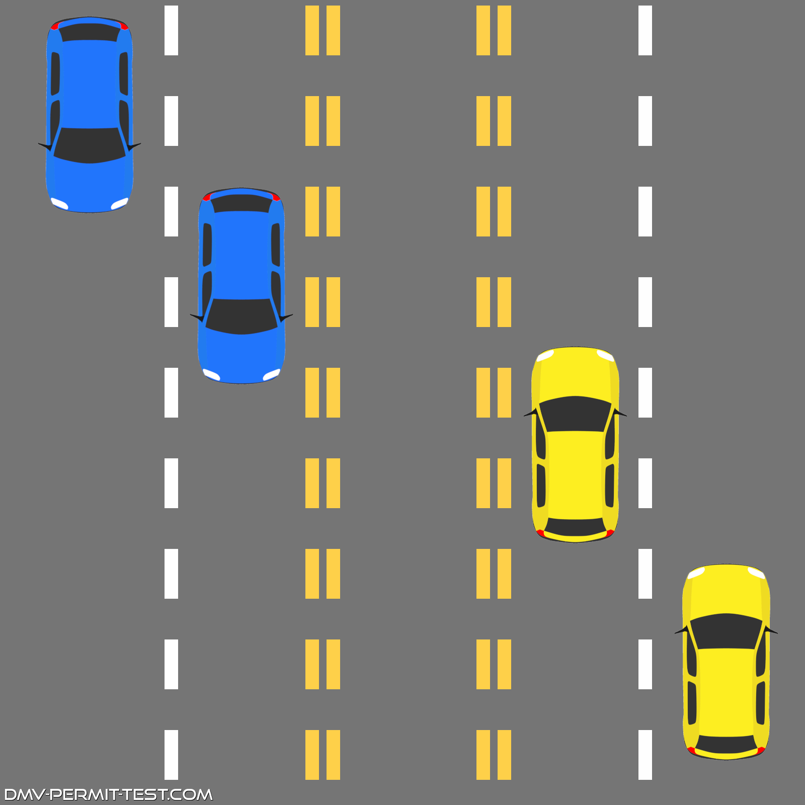 <p>what is a “reversible lane”</p>