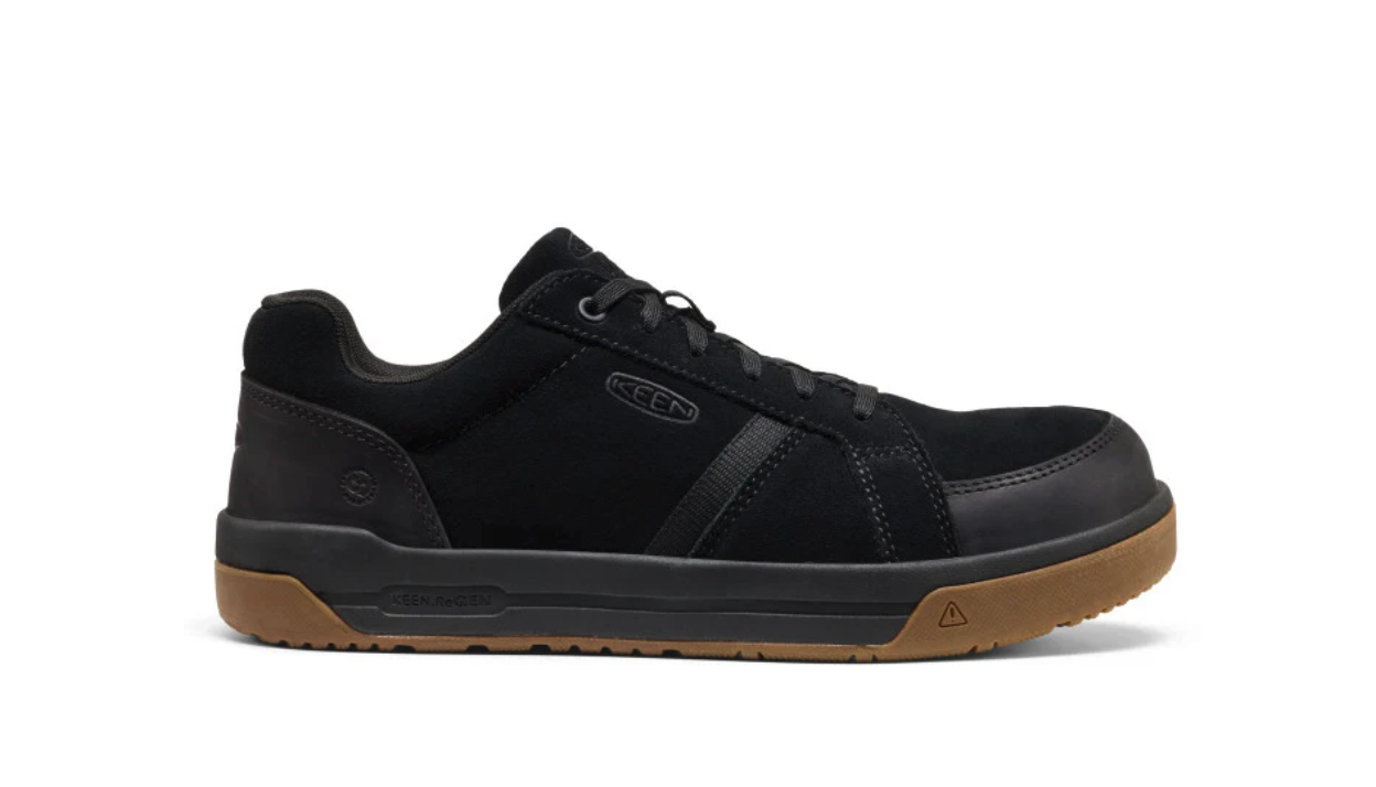 <p>Retro-inspired ESD work shoe reinvented with lightweight safety features, active fit, and energy-returning comfort for tasklists that don’t quit. All-leather upper for durability on rough jobsites.</p><p>Best For: Aerospace | Assembly Line | Light Manufacturing | Electronics</p>