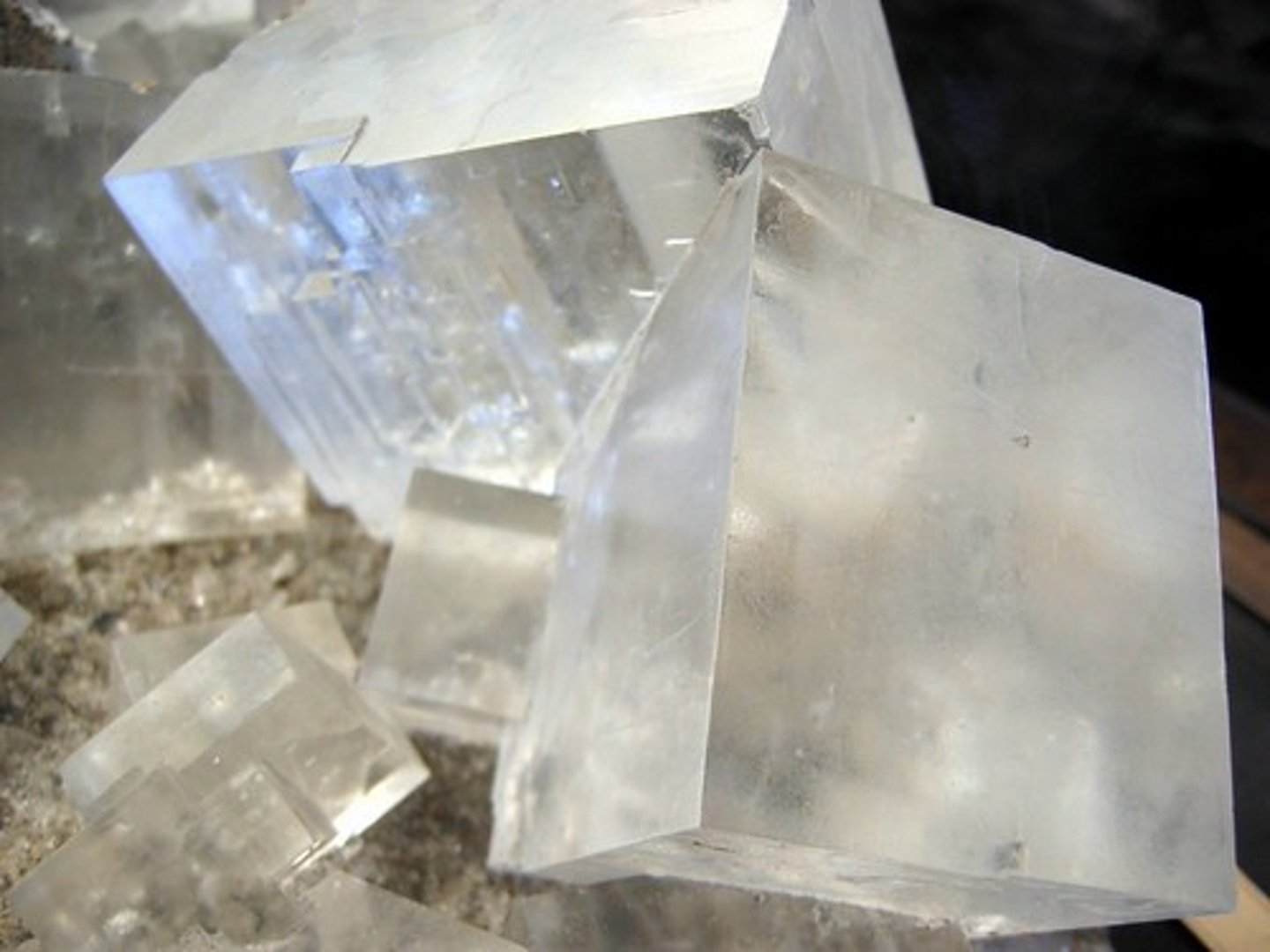 <p>The usual symmetry types found in crystallography.</p>
