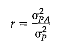 <p>This equation shows that repeatability can also be thought of as:</p>