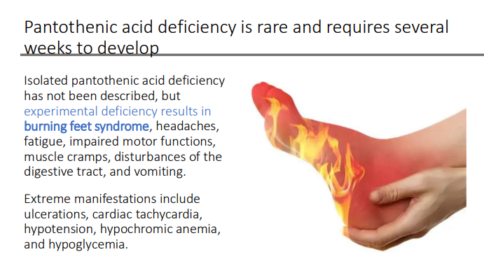 <ol><li><p>Ulcerations</p></li><li><p>Cardiac tachycardia</p></li><li><p>Hypotension</p></li><li><p>Hypochromic anemia</p></li><li><p>Hypoglycemia </p></li></ol><p></p>