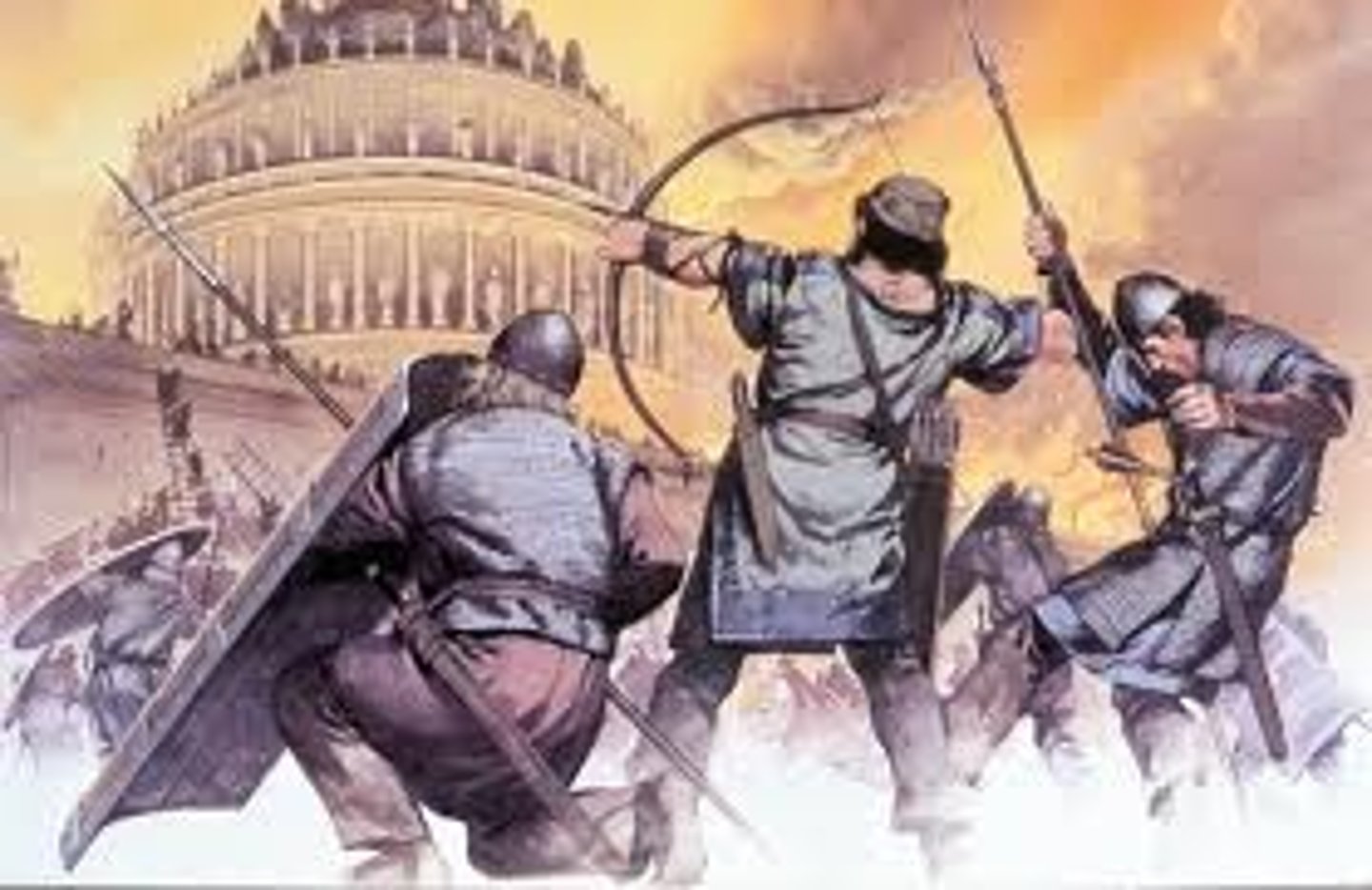 <p>(n) kẻ xâm lược</p><p>= invade (v)</p><p>= A person who enters a country or place by force.</p>