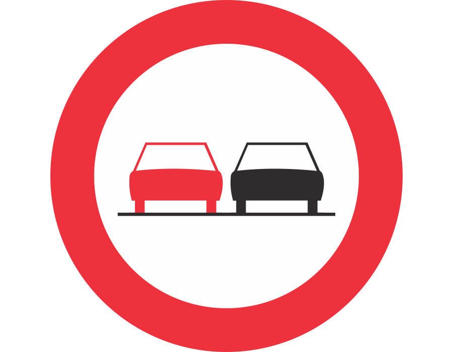 <p>Is rechts inhalen toegelaten voorbij dit verkeersbord?</p><ul><li><p>Ja, altijd.</p></li><li><p>Ja, als het voertuig voor jou links gaat afslaan.</p></li><li><p><span>Neen</span></p></li></ul><p></p>