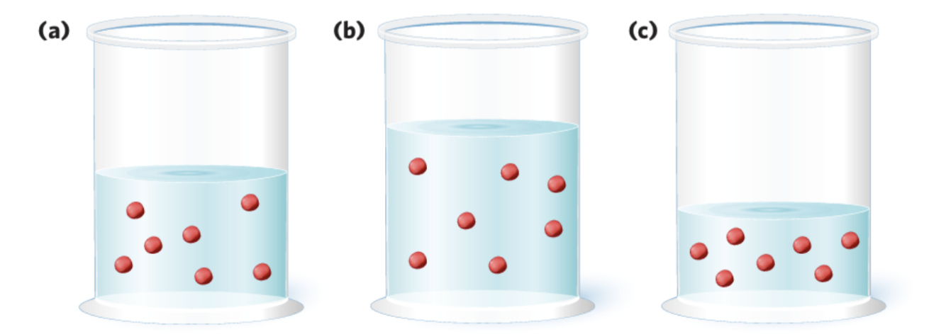 <ul><li><p><span style="background-color: transparent;">Easier to change <strong>water amount</strong> than solutes</span></p></li><li><p><span style="background-color: transparent;">So body:</span></p><ul><li><p><span style="background-color: transparent;"><strong>Adds water → lowers concentration</strong></span></p></li><li><p><span style="background-color: transparent;"><strong>Removes water → increases concentration</strong></span></p></li></ul></li></ul><p></p><p><span style="background-color: transparent;">Goal:</span></p><ul><li><p><span style="background-color: transparent;">Keep extracellular fluid <strong>isotonic</strong> to cells</span></p></li><li><p><span style="background-color: transparent;">Water balance controls <strong>cell size + function</strong></span></p></li><li><p><span style="background-color: transparent;">Controlled by adjusting <strong>water in body fluids</strong></span></p></li><li><p><span style="background-color: transparent;">Prevents:</span></p><ul><li><p><span style="background-color: transparent;">Cell shrinking</span></p></li><li><p><span style="background-color: transparent;">Cell bursting</span></p></li></ul></li></ul><p></p><p><span style="background-color: transparent;"><strong>Water balance = keep cells stable (not too swollen, not too shrunk)”</strong></span></p><p></p><p></p><p></p>
