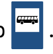 <p>How to behave when there is a bus at a bus stop?</p>