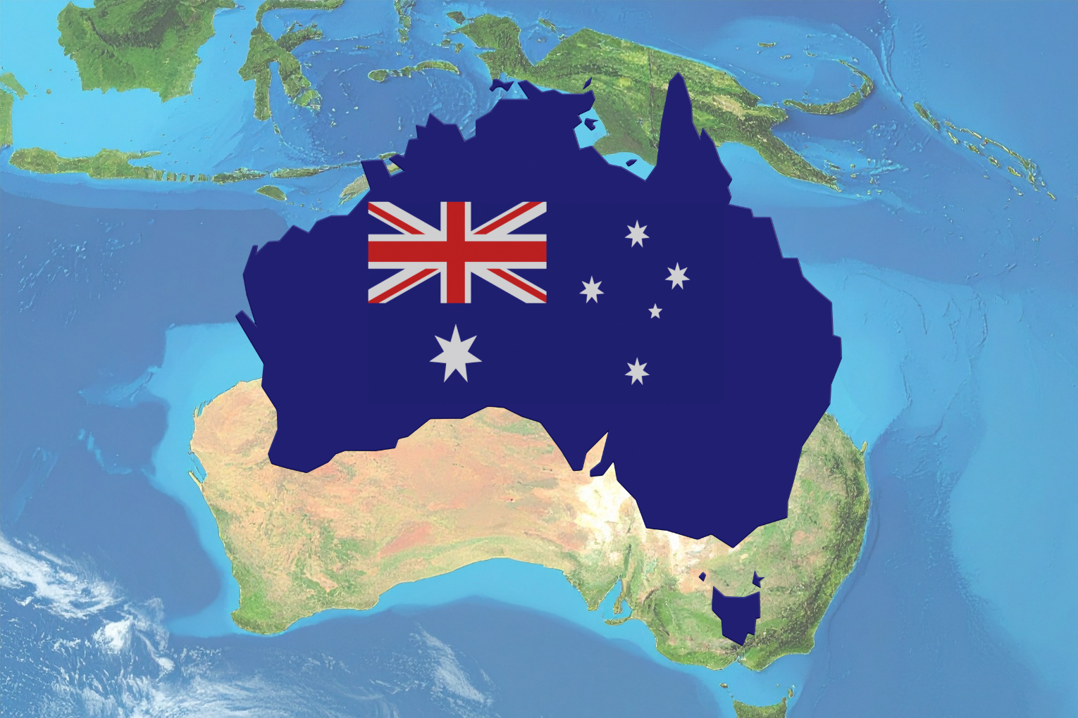 <p>l’Australie</p>