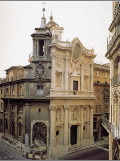 <p>wat is een ondulerende gevel en in welke stijl past deze</p><p></p>