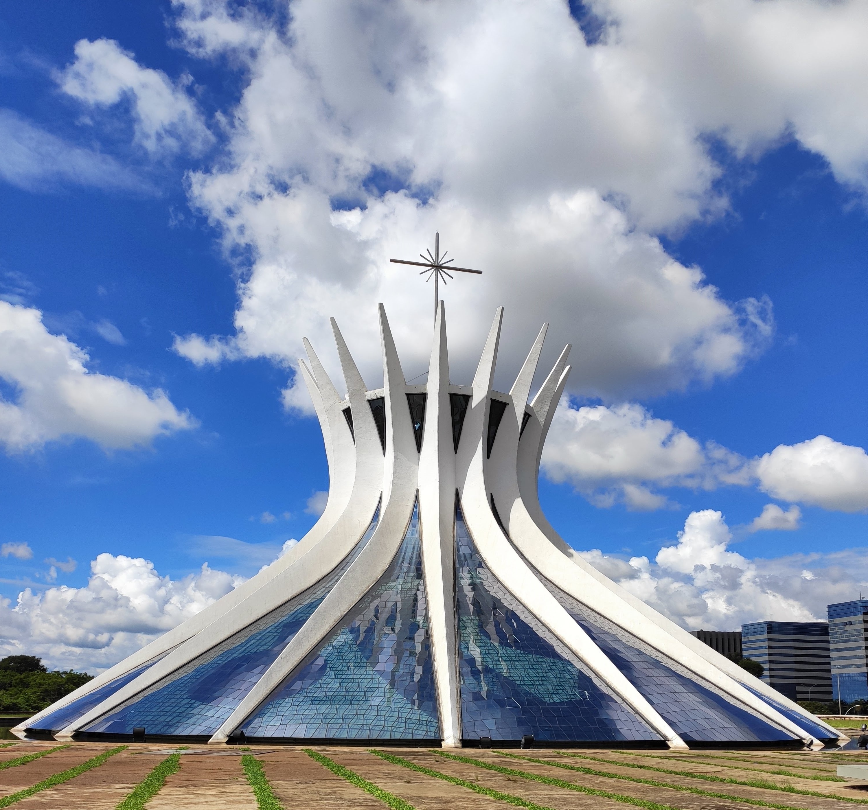 <p>Cathedral of Brasília</p>