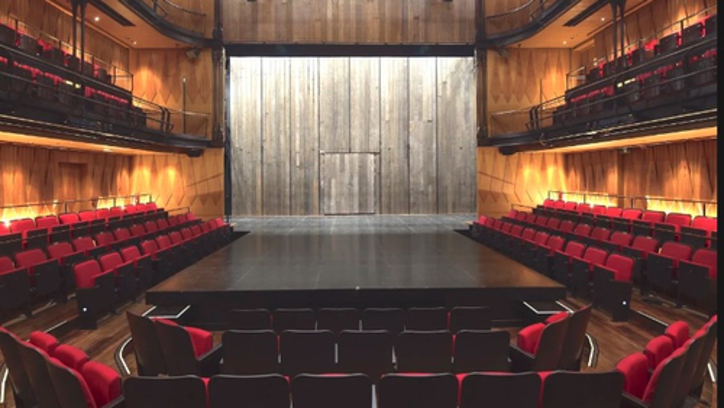<p>This type of stage is called a:</p>
