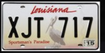 <p>Louisiana, 2</p>