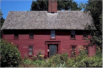 <p>English Post Medieval New England</p>