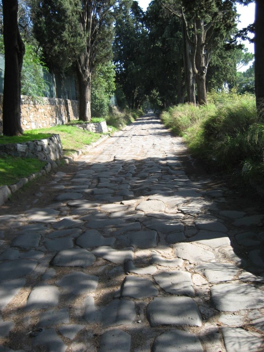<p>Con đường</p>