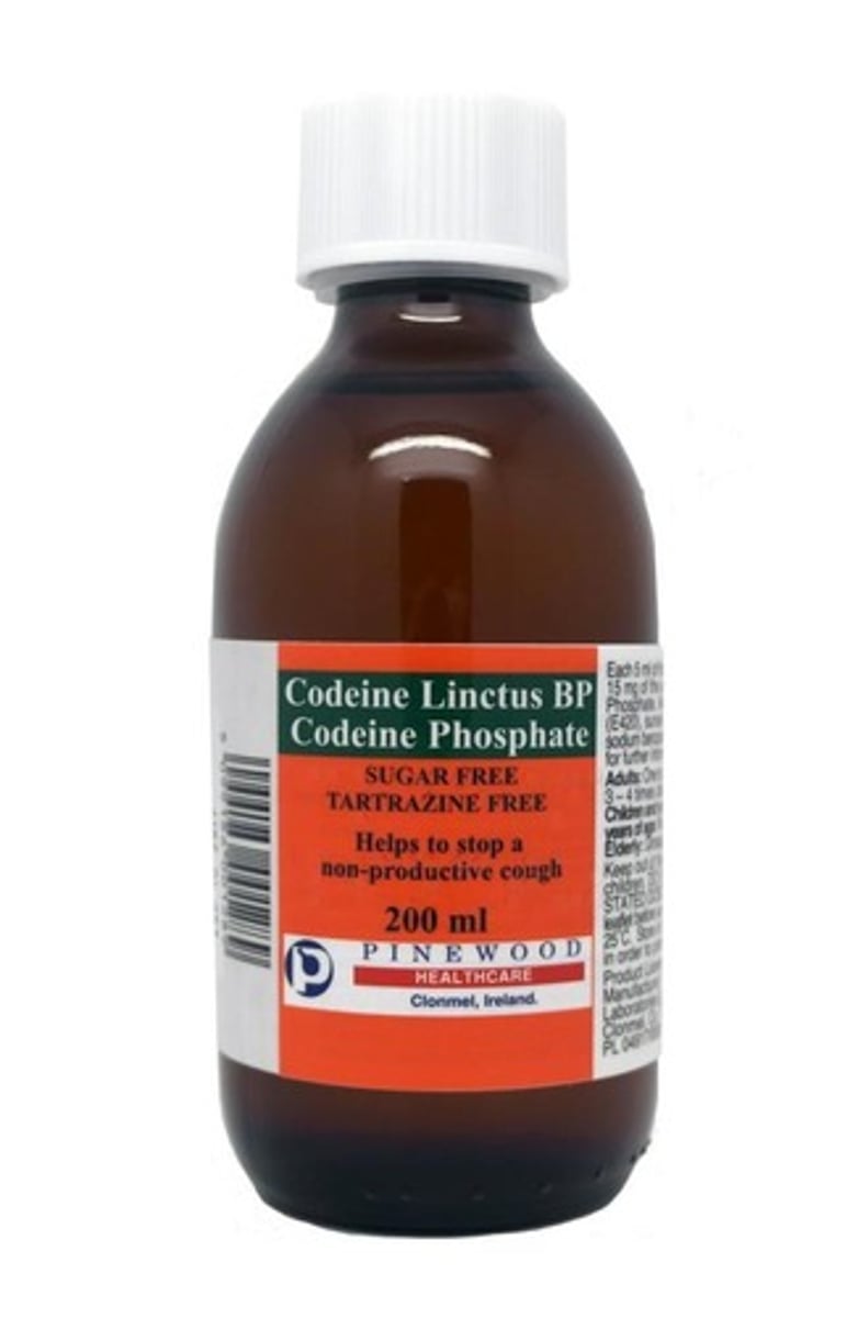 <p>Pseudoephedrine (Sudafed).</p>