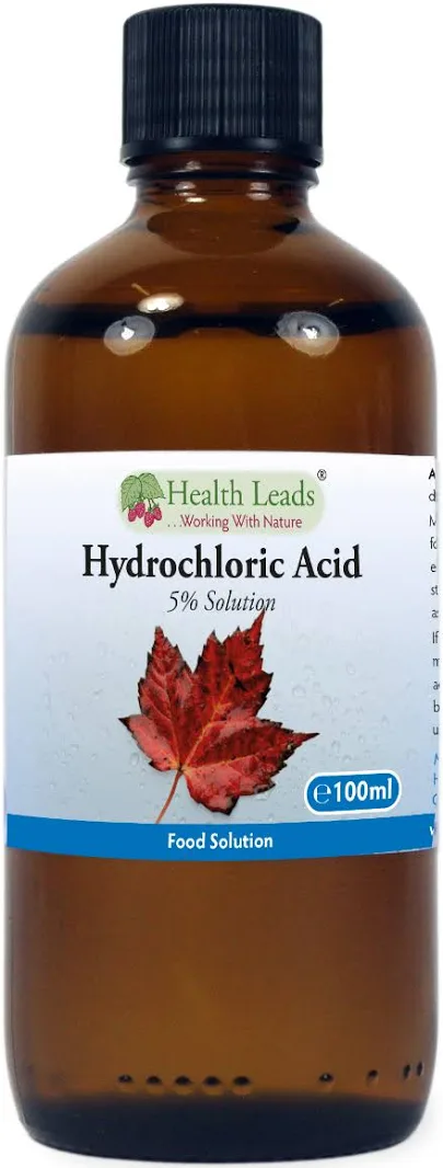 <p>Hydrochloric acid</p>