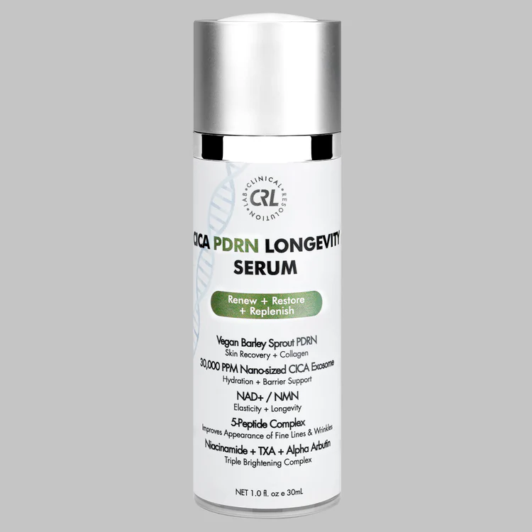 <p>CICA PDRN Longevity Serum, Moisturizer, Solution</p>