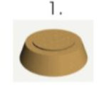 <p>Step 1: Make the mould</p>