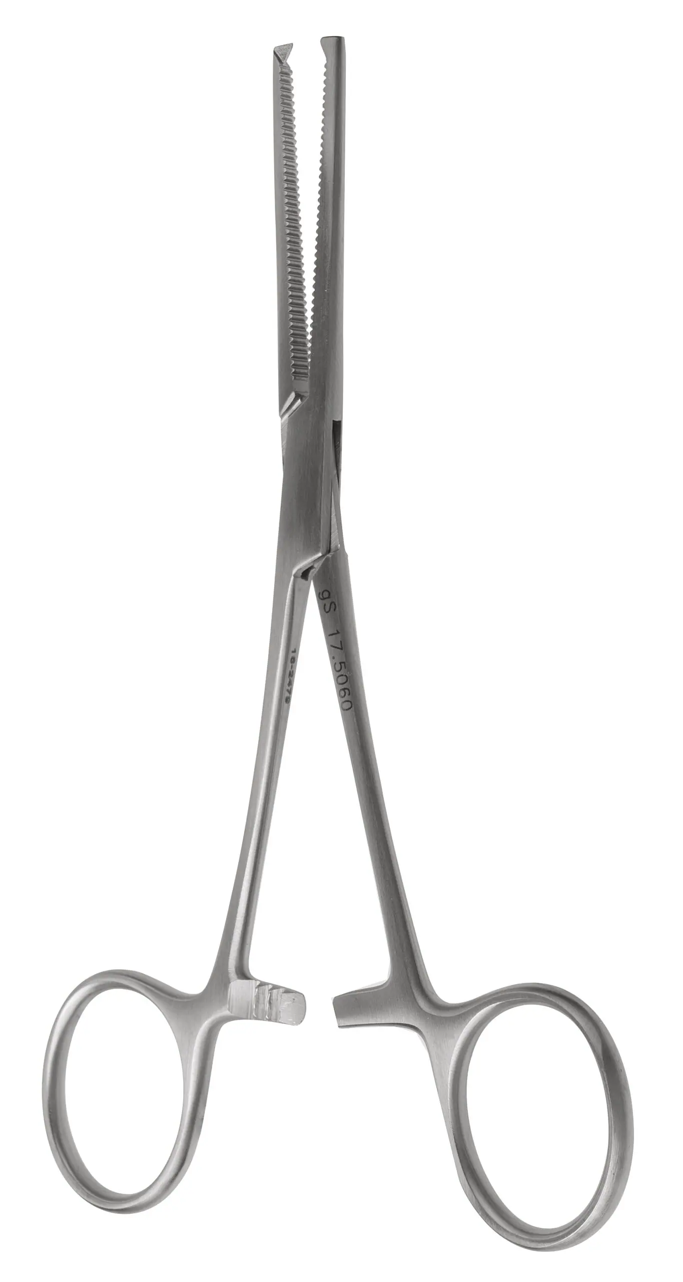 <p>Heavy toothed clamp; grasps tissue, pulls out bone cuts, separates the TFL, and removes trials.</p>