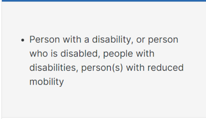 <p><strong>ACCEPTABLE OR UNACCEPTABLE LANGUAGE?</strong></p>