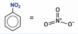 <p><span>Why is </span><strong>–NO₂</strong><span> 3-directing?</span></p>