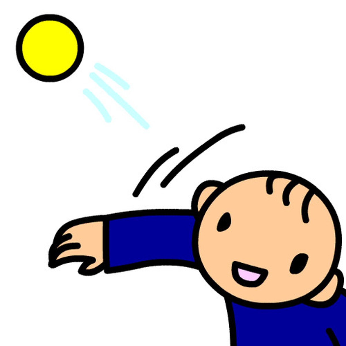 <p>throws</p>