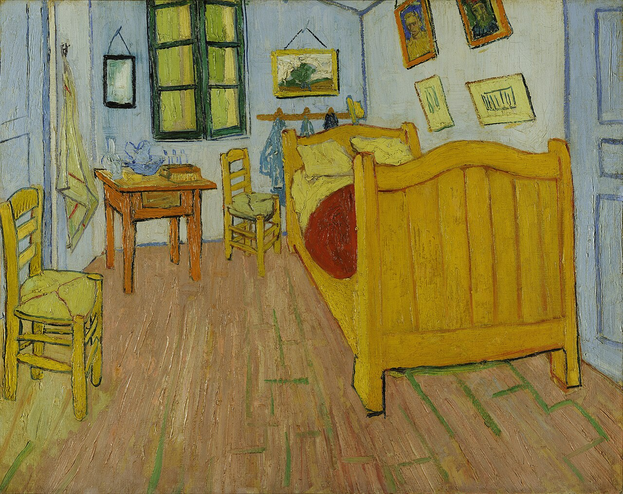 <p>Vincent van Gogh - there are 3 versions</p>