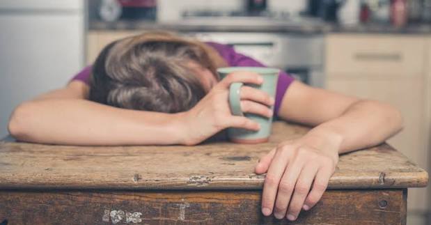 <p>It means the same as "extremely tired" or "broken from too much use."</p>