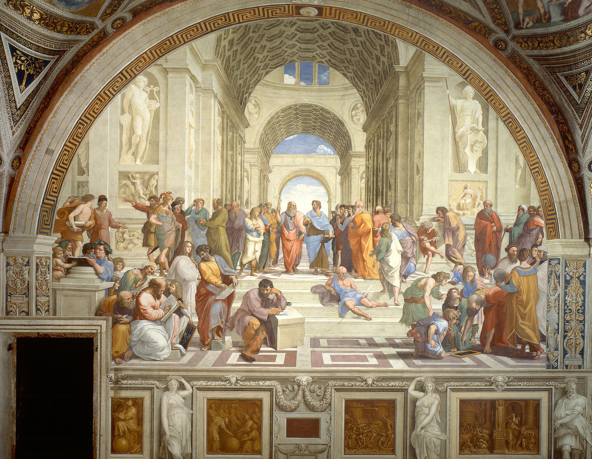 <p><strong><u>High Renaissance in Central Italy (Rome and Florence)</u></strong></p>