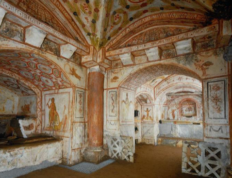 <p>Cubiculum (pl. cubiculum)</p>