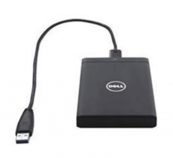<p>a portable storage device that can be attached to a computer through a USB or FireWire connection, or wirelessly. They are typically have high storage capacities and are often used to back up computers or serve as a network drive.</p>