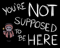 <p>You're supposed to...</p>