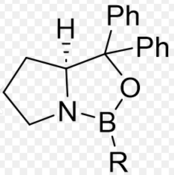 <p>Reagent allows prochiral products</p>