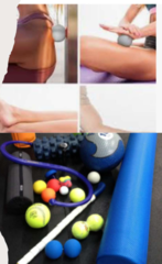 <p>localize to the trigger point with a lacrosse ball or foam roller and self treat using trigger point release compression</p><p>make sure to gently stretch the muscle after this treatment</p>