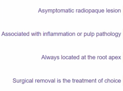 <p>which of the following abiut IDIOPATHIC OSTEOSCLEROSIS is <strong>TRUE</strong> </p>