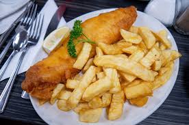 <p>FISH AND CHIPS</p>