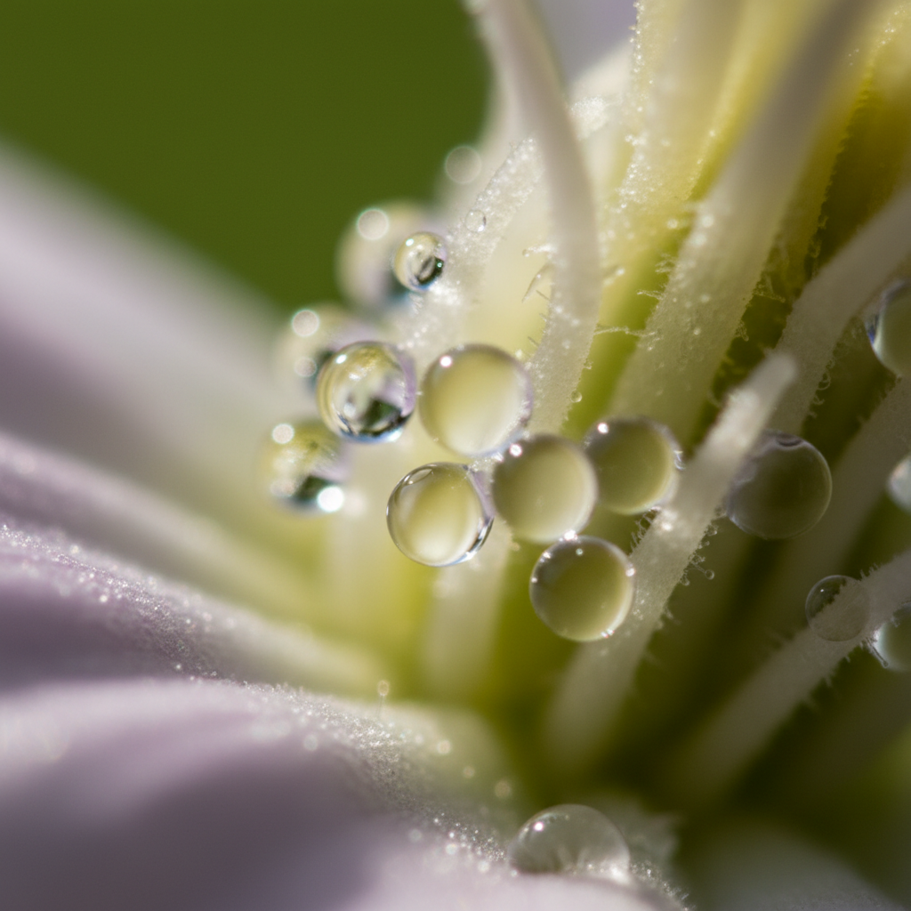 <p>A sweet liquid made by flowers to attract bees and other animals.</p>
