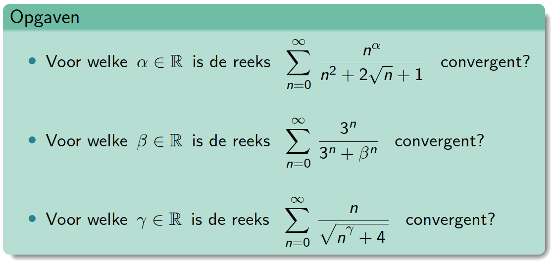 <p>Nog meer voorbeelden</p>