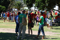 <p>converge</p><p>all of us coming together to tell my dad...</p>